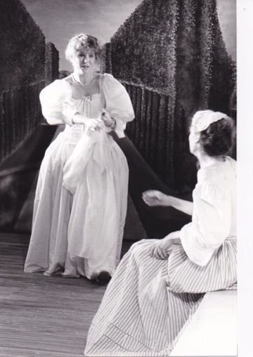 LUCILE in "Oh Himmel oh die Liebe" 1991