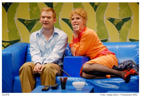 Mutter in SLIPS mit Bernhard Hackmann 2009