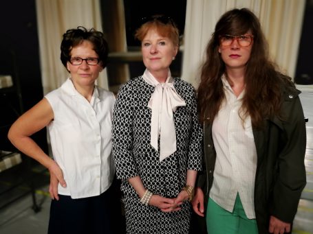 WIR MÄDEL SINGEN mit Gesine Hannemann und Nina Mohr 2019