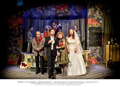 Ensemble von DREAM A LITTLE DREAM 2018