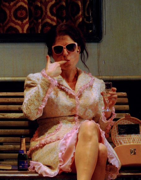 als LEONTINE in "TRIUMPH DER LIEBE" 2007