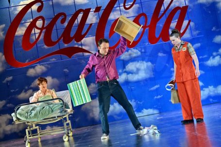 als Mutter in GOOD BYE LENIN mit Benjamin Janssen und Sabine Dotzer 2022