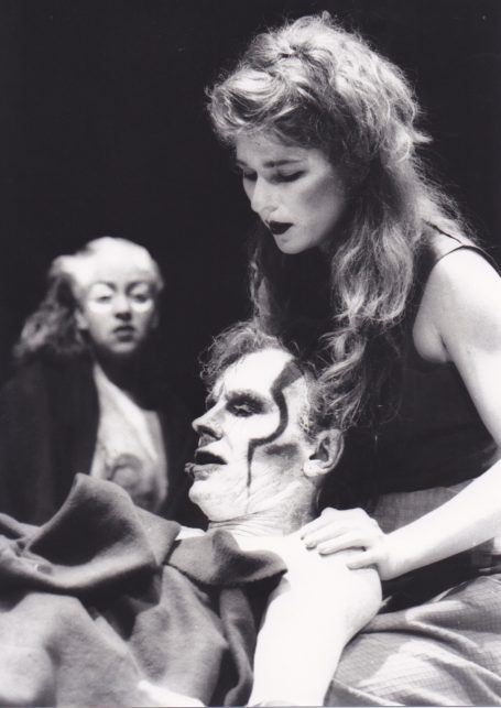 ORESTES mit Dietmar Nieder und Marietta Meguid 1989