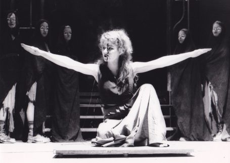 als Elektra in ORESTES 1989