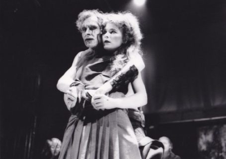 als Elektra in ORESTES mit Dietmar Nieder 1989
